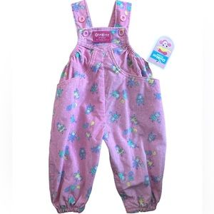 NWT Rare vintage oshkosh overalls